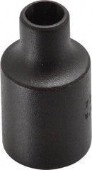 Proto - 3/8" Drive Impact Socket - 1-1/4" OAL - Top Tool & Supply