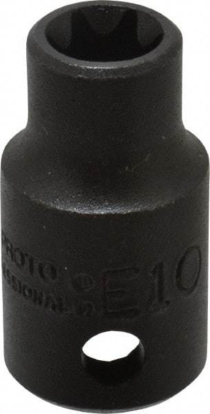 Proto - 3/8" Drive Impact Socket - 1-1/4" OAL - Top Tool & Supply