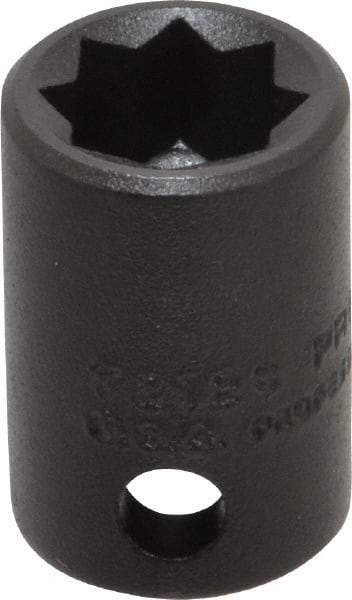 Proto - 3/8" Drive 3/8" Standard Impact Socket - 8 Points, 1" OAL - Top Tool & Supply