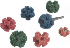 Standard Abrasives - Cross Buffs Buff Diameter (Inch): 1-1/2 Grade: Very Fine - Top Tool & Supply