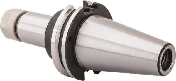 ETM - 0.022" to 0.396" Capacity, 3.937" Projection, CAT40 Taper Shank, ER16 Collet Chuck - 3.94" OAL - Exact Industrial Supply