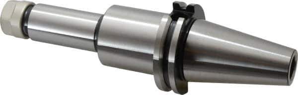 ETM - 0.022" to 0.396" Capacity, 5.906" Projection, CAT40 Taper Shank, ER16 Collet Chuck - 5.91" OAL - Exact Industrial Supply