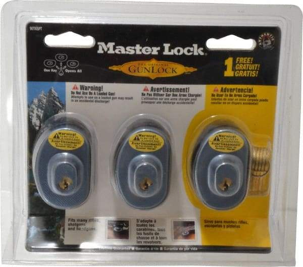 Master Lock - Keyed Alike Padlock - Steel & Zinc Body - Top Tool & Supply