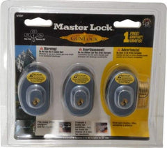 Master Lock - Keyed Alike Padlock - Steel & Zinc Body - Top Tool & Supply