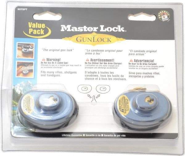 Master Lock - Keyed Alike Padlock - Steel & Zinc Body - Top Tool & Supply