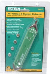 Extech - 12 VAC to 600 VAC, Voltage Tester - LR44 Power Supply - Top Tool & Supply