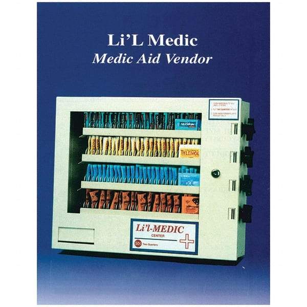 Medique - Medical Vending Machine & Dispenser Accessories Type: Wall Bracket For Use With: Lil Medic - Top Tool & Supply