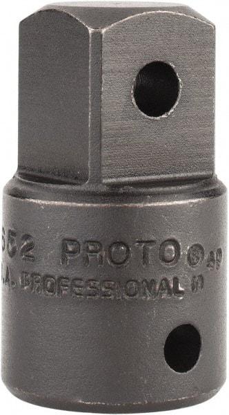 Proto - 3/4 Male 1/2 Female Impact Drive Adapter - 1-29/32" OAL - Top Tool & Supply