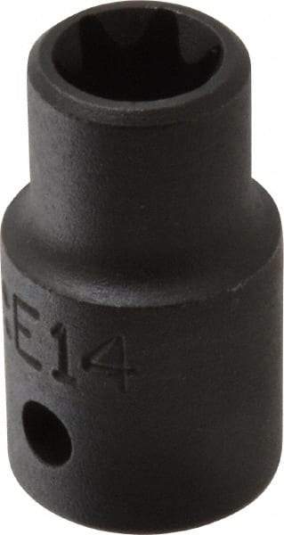 Proto - 1/2" Drive Impact Socket - 1-1/2" OAL - Top Tool & Supply