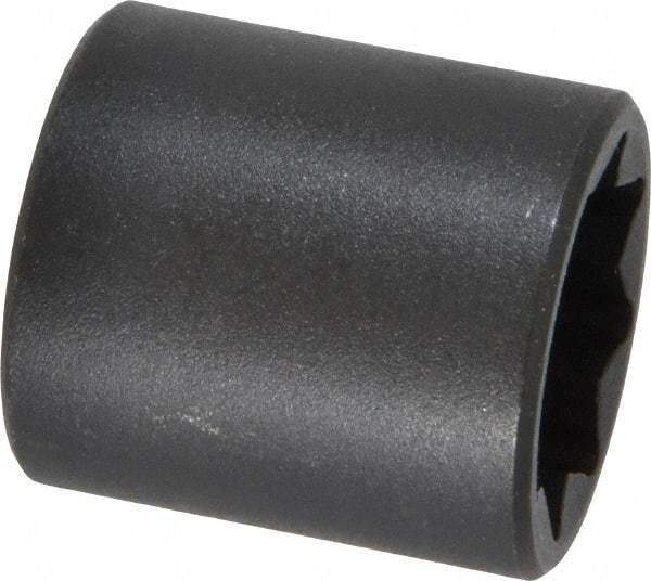 Proto - 1/2" Drive 7/8" Standard Impact Socket - 8 Points, 1-5/8" OAL - Top Tool & Supply