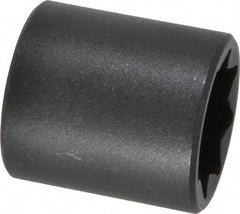 Proto - 1/2" Drive 7/8" Standard Impact Socket - 8 Points, 1-5/8" OAL - Top Tool & Supply