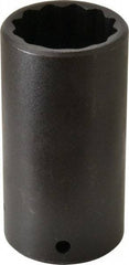 Proto - 1/2" Drive 1-5/16" Deep Impact Socket - 12 Points, 3-1/2" OAL - Top Tool & Supply