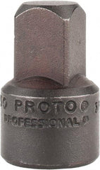 Proto - 1/2 Male 3/8 Female Impact Drive Adapter - 1-5/16" OAL - Top Tool & Supply