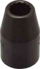 Proto - 1/2" Drive 11mm Standard Impact Socket - 12 Points, 1-1/2" OAL - Top Tool & Supply