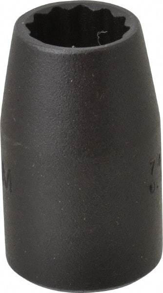 Proto - 1/2" Drive 13mm Standard Impact Socket - 12 Points, 1-1/2" OAL - Top Tool & Supply