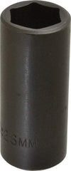 Proto - 1/2" Drive 26mm Deep Impact Socket - 6 Points, 3-1/2" OAL - Top Tool & Supply