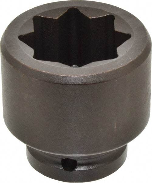 Proto - 3/4" Drive 1-5/16" Standard Impact Socket - 8 Points, 2-3/8" OAL - Top Tool & Supply