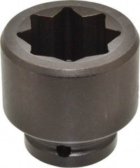 Proto - 3/4" Drive 1-5/16" Standard Impact Socket - 8 Points, 2-3/8" OAL - Top Tool & Supply