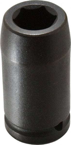 Proto - 3/4" Drive 7/8" Deep Impact Socket - 6 Points, 3-1/4" OAL - Top Tool & Supply