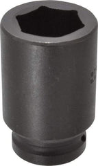 Proto - 3/4" Drive 1-5/16" Deep Impact Socket - 6 Points, 3-1/4" OAL - Top Tool & Supply