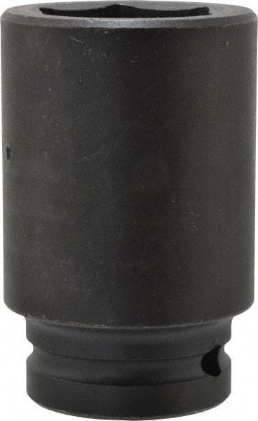 Proto - 3/4" Drive 1-3/8" Deep Impact Socket - 6 Points, 3-1/4" OAL - Top Tool & Supply