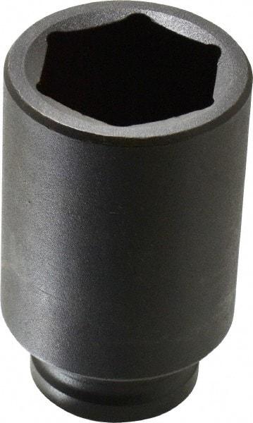 Proto - 3/4" Drive 1-5/8" Deep Impact Socket - 6 Points, 3-13/16" OAL - Top Tool & Supply