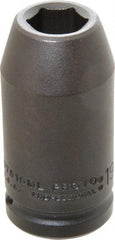 Proto - 3/4" Drive 19mm Deep Impact Socket - 6 Points, 3-1/4" OAL - Top Tool & Supply