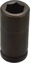 Proto - 3/4" Drive 24mm Deep Impact Socket - 6 Points, 3-1/4" OAL - Top Tool & Supply