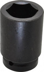 Proto - 1" Drive 1-3/4" Deep Impact Socket - 6 Points, 4-1/16" OAL - Top Tool & Supply