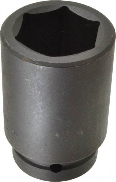 Proto - 1" Drive 1-7/8" Deep Impact Socket - 6 Points, 4-1/4" OAL - Top Tool & Supply