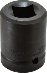 Proto - 1" Drive 15/16" Standard Impact Socket - 4 Points, 2-1/2" OAL - Top Tool & Supply