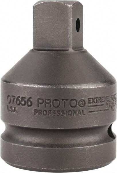 Proto - 3/4 Male 1 Female Impact Drive Adapter - 2-7/8" OAL - Top Tool & Supply