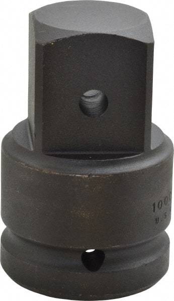 Proto - 1-1/2 Male 1 Female Impact Drive Adapter - 3-1/2" OAL - Top Tool & Supply