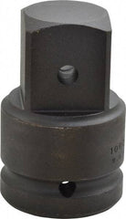 Proto - 1-1/2 Male 1 Female Impact Drive Adapter - 3-1/2" OAL - Top Tool & Supply