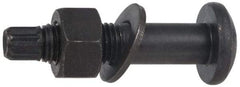 Value Collection - 3/4-10 Thread, 3-1/2" Length Under Head, 1-3/8" Head Diam, Tension Control Bolt - Grade A325 Steel, Uncoated - Top Tool & Supply