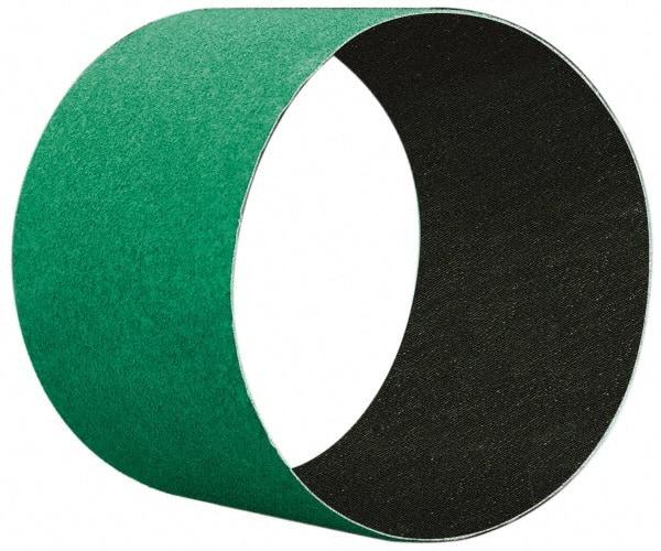 3M - 3-1/2" Wide x 15-1/2" OAL, 60 Grit, Zirconia Alumina Abrasive Belt - Zirconia Alumina, Medium, Coated, YF Weighted Cloth Backing, Series 577F - Top Tool & Supply