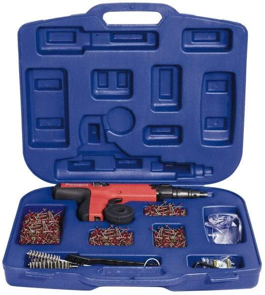 Powers Fasteners - Powder Actuated Fastening Tools Actuation Type: Semi-Automatic Strip Caliber: 0.27 - Top Tool & Supply