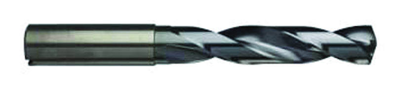 7.2mm Dia. - Carbide HP 3XD Drill-140Â° Point-Coolant-nano-A - Top Tool & Supply