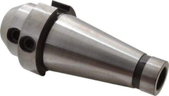 Collis Tool - NMTB50 Taper Shank 1-1/4" Hole End Mill Holder/Adapter - 2-5/8" Nose Diam, 2-3/4" Projection, 1-8 Drawbar - Exact Industrial Supply