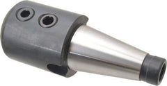 Collis Tool - NMTB50 Taper Shank 2" Hole End Mill Holder/Adapter - 3-3/4" Nose Diam, 4-1/2" Projection, 1-8 Drawbar - Exact Industrial Supply