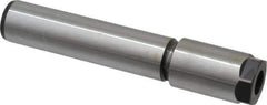 Kennametal - 1/64" to 25/64" Capacity, 1.69" Projection, Straight Shank, DA200 Collet Chuck - 4.69" OAL, 3/4" Shank Diam - Exact Industrial Supply