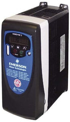 US Motors - Three Phase, 380-480 Volt, 1/2 hp, Variable Frequency Drive - 3.4" Wide x 6.2" Deep x 8" High, NEMA 1 - Top Tool & Supply