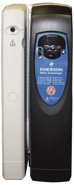 US Motors - Three Phase, 380-480 Volt, 20 hp, Variable Frequency Drive - 6.1" Wide x 8-5/8" Deep x 15.33" High, NEMA 1 - Top Tool & Supply