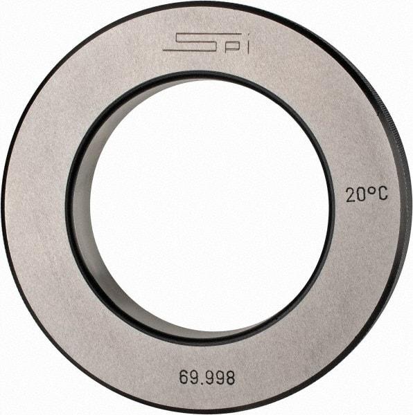 SPI - Micrometer Setting Rings - 6,000 to 70mm, Use with SPI Hole-Mike Series Micrometers - Top Tool & Supply