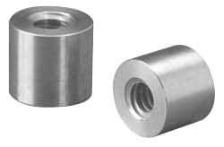 Keystone Threaded Products - 5" High, Gray Iron, Left Hand, Machinable Round, Precision Acme Nut - 2C Class of Fit - Top Tool & Supply