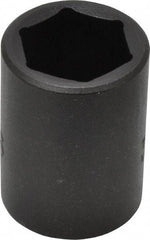 Proto - 1/2" Drive 13/16" Standard Impact Socket - 6 Points, 1-5/8" OAL - Top Tool & Supply