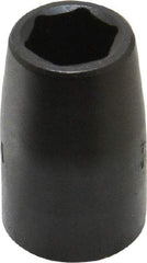 Proto - 1/2" Drive 13mm Standard Impact Socket - 6 Points, 1-1/2" OAL - Top Tool & Supply