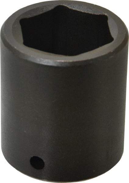 Proto - 1/2" Drive 30mm Standard Impact Socket - 6 Points, 2" OAL - Top Tool & Supply