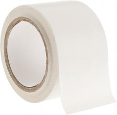 NMC - White Solid Color Vinyl Tape - 3" Wide x 108' Long x 0.002" Thick, General Traffic - Top Tool & Supply