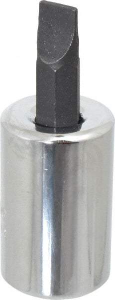 Proto - Screwdriver & Drag Link Sockets Type: Slotted Screwdriver Socket Drive Size (Inch): 3/8 - Top Tool & Supply